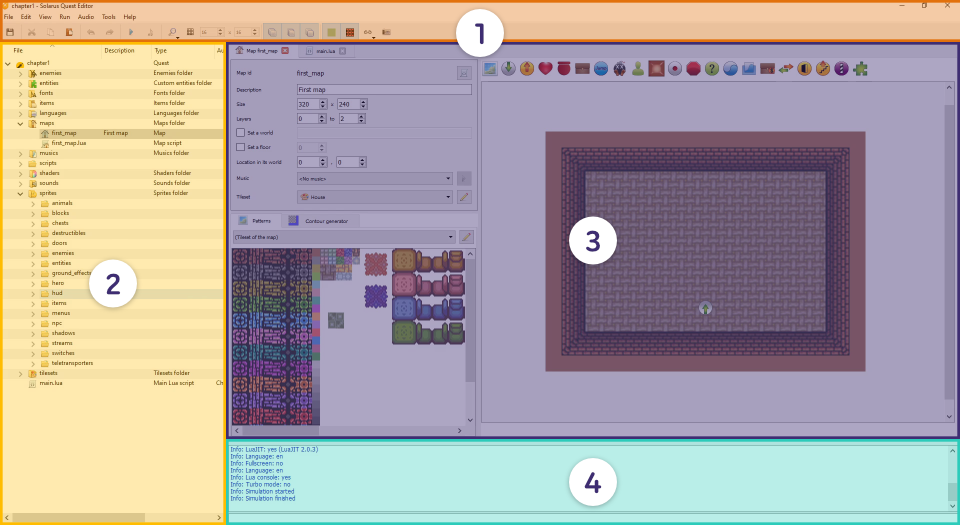 Solarus Quest Editor UI