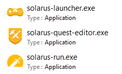 Solarus executable files